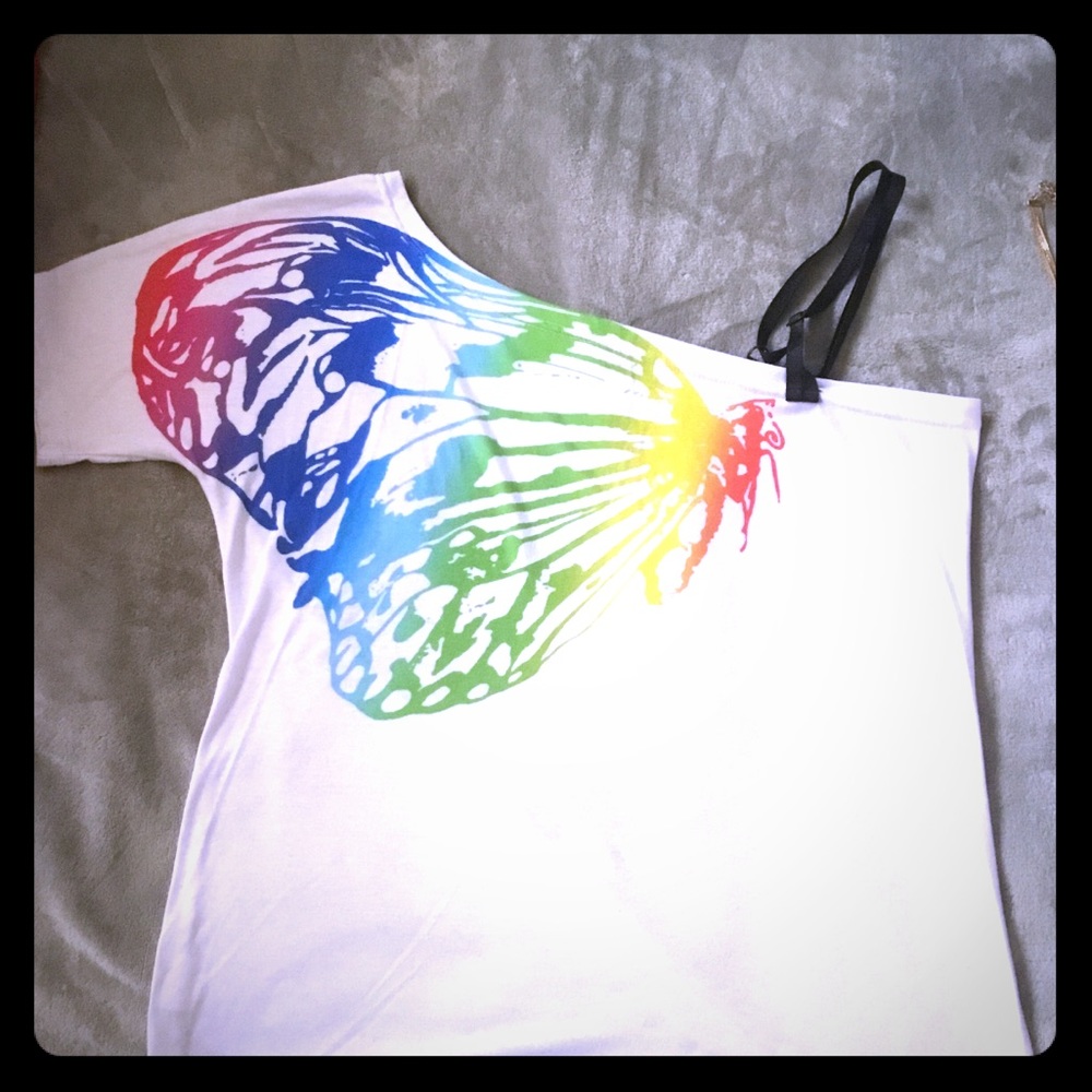 Butterfly t shirt